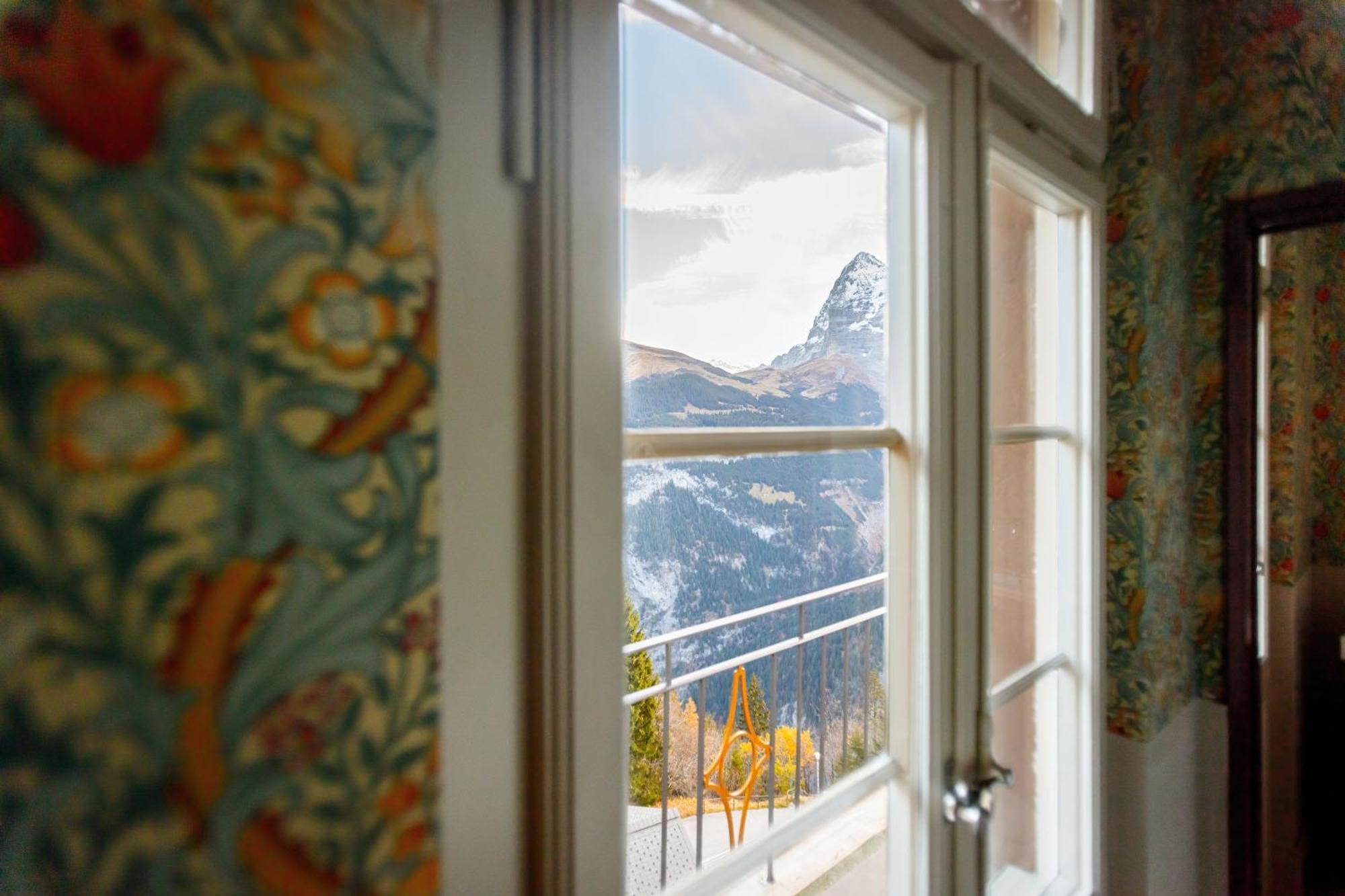 Hotel Muerren Palace Exterior photo